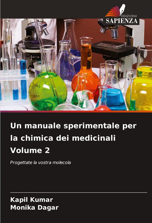 Produktbild: Un manuale sperimentale per la chimica dei medicinali Volume 2