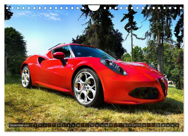 Produktbild: Muscle Cars, Geschwindigkeit und Leidenschaft (Wandkalender 2027 DIN A4 quer), CALVENDO Monatskalender