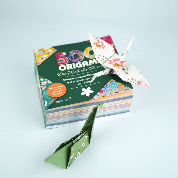 Produktbild: 500x Origami &ndash; ganz einfach: Die Welt der Blumen