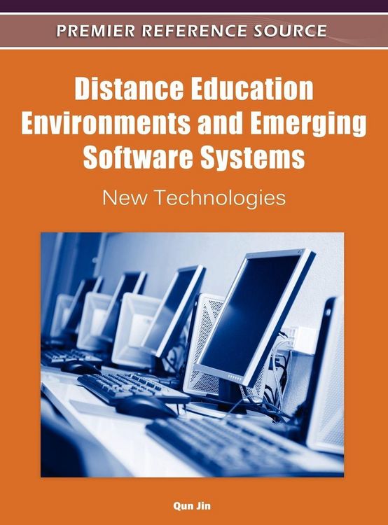 Produktbild: Distance Education Environments and Emerging Software Systems