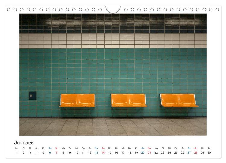 Produktbild: K&ouml;ln - Unten (Wandkalender 2026 DIN A4 quer), CALVENDO Monatskalender