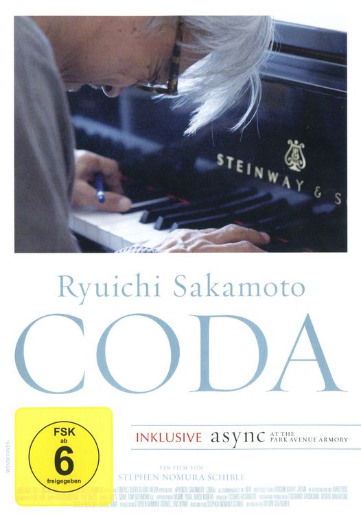 Produktbild: RYUICHI SAKAMOTO: CODA / ASYNC