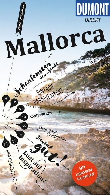 Produktbild: DUMONT direkt Reisef&uuml;hrer Mallorca