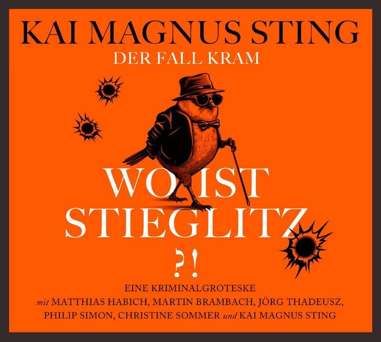 Produktbild: Wo ist Stieglitz?!