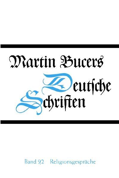 Produktbild: Deutsche Schriften / Religionsgespr&auml;che