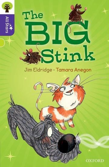 Produktbild: Oxford Reading Tree All Stars: Oxford Level 11: The Big Stink