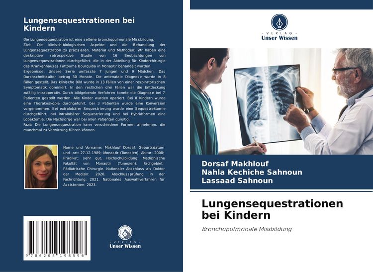 Produktbild: Lungensequestrationen bei Kindern