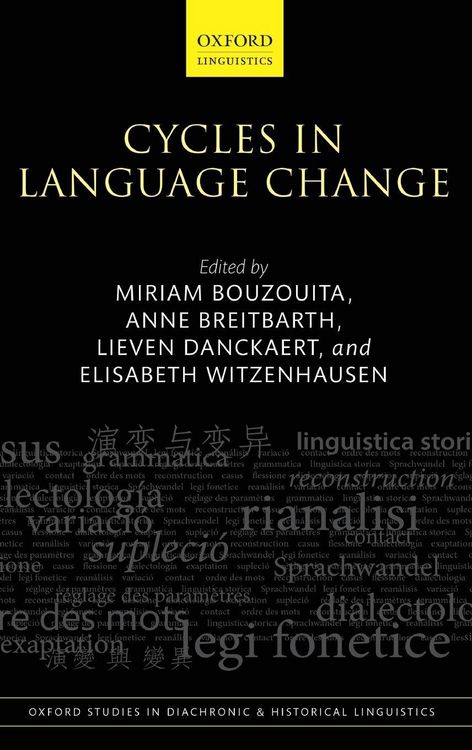Produktbild: Cycles in Language Change