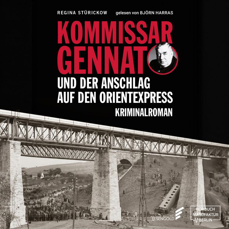 Produktbild: Kommissar Gennat und der Anschlag auf den Orientexpress