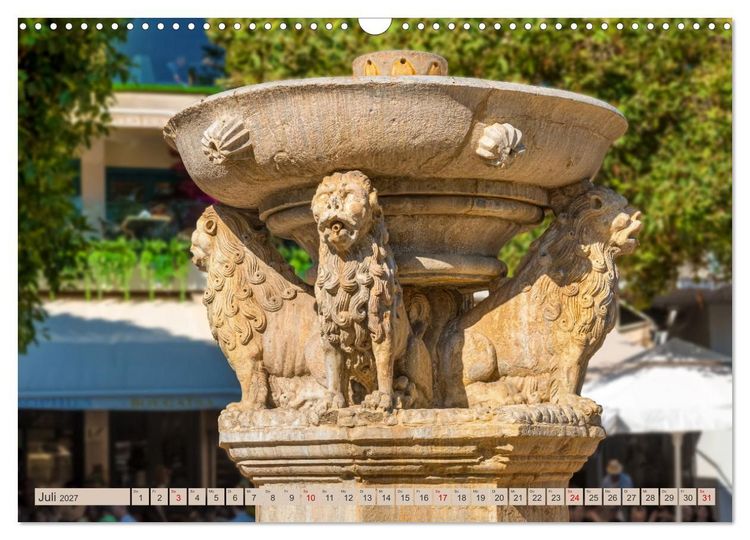 Produktbild: Kreta - Inselliebe (Wandkalender 2027 DIN A3 quer), CALVENDO Monatskalender
