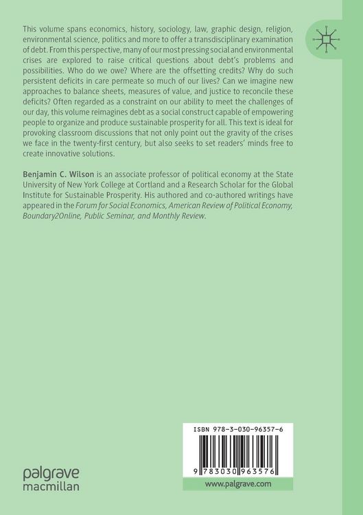 Produktbild: Care, Climate, and Debt
