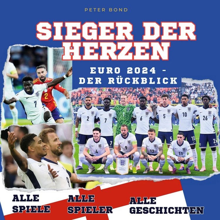 Produktbild: Sieger der Herzen - Euro 2024