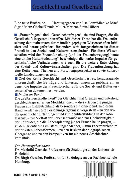 Produktbild: Die ungleiche Gleichheit