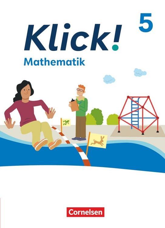 Produktbild: Klick! Mathematik 5. Schuljahr - Schulbuch mit digitalen Hilfen, Erklärfilmen, interaktiven Übungen und Wortvertonungen