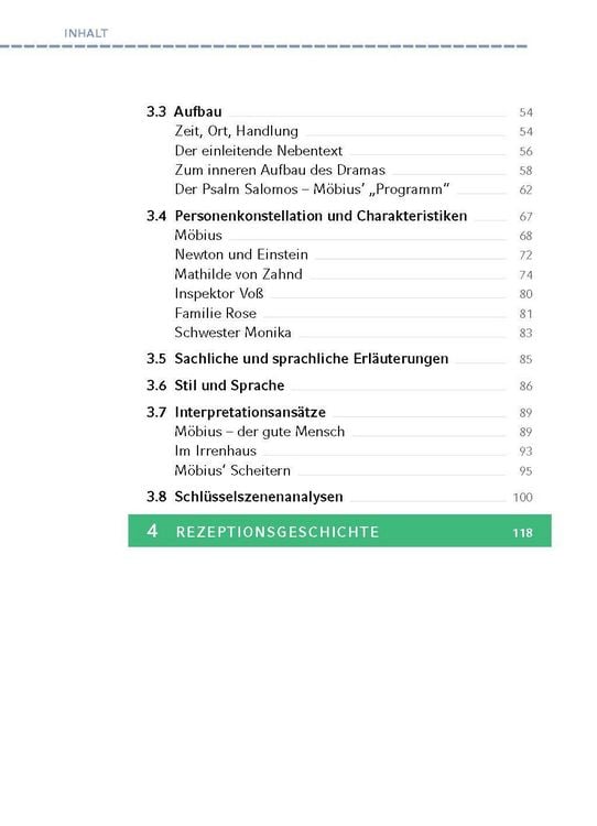 Produktbild: Die Physiker von Friedrich D&uuml;rrenmatt