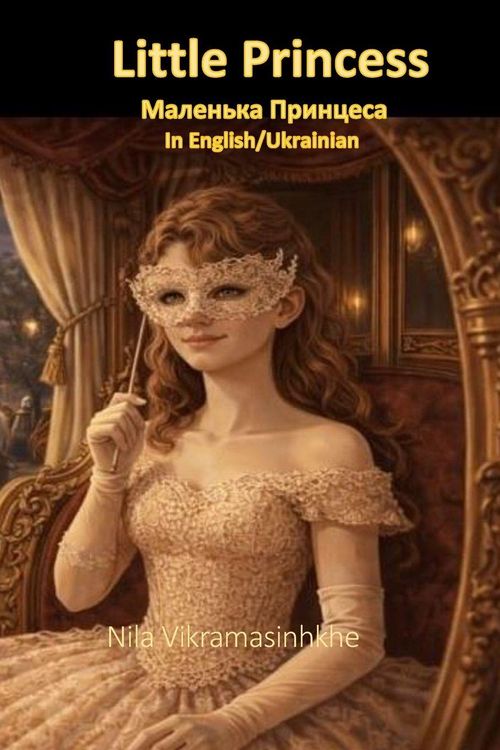 Produktbild: Little Princess Маленька Принцеса In English/Ukrainian