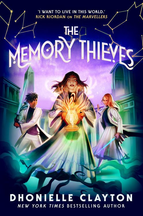 Produktbild: The Memory Thieves (The Marvellers 2)