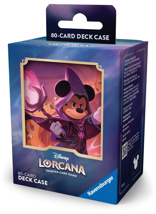 Produktbild: Disney Lorcana TCG: Domäne von Dschafar - Deck Case Micky Maus