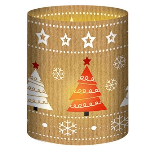 Produktbild: URSUS Mini-Tischlichter-Ambiente Mini-Tischlichter Ambiente, Christmas Time, Motiv 146
