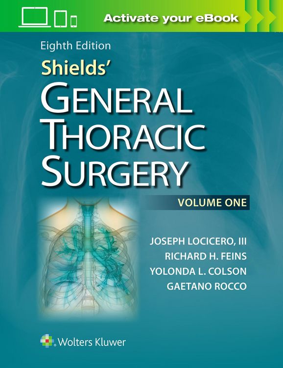 Produktbild: Locicero, J: Shields' General Thoracic Surgery