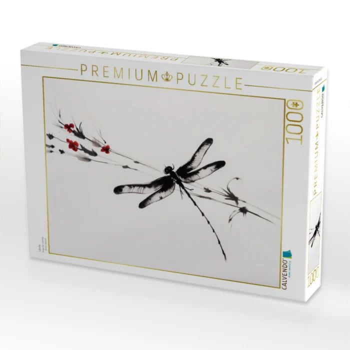 Produktbild: CALVENDO Puzzle Libelle | 1000 Teile Lege-Gr&ouml;&szlig;e 64x48cm Foto-Puzzle f&uuml;r gl&uuml;ckliche Stunden
