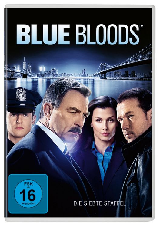 Produktbild: Blue Bloods - Staffel 7 [6 DVDs]