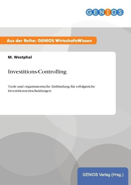 Produktbild: Investitions-Controlling