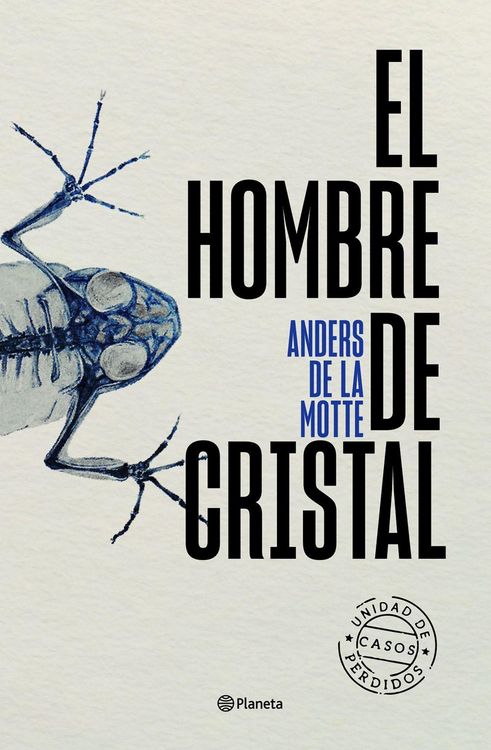 Produktbild: El hombre de cristal