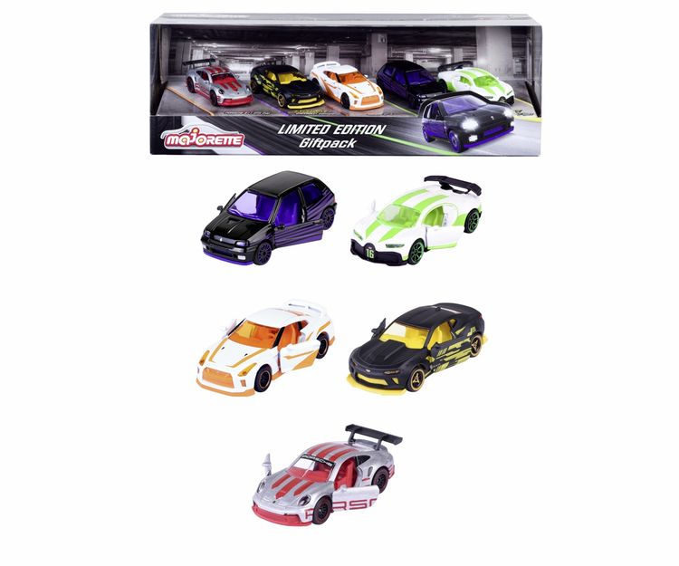 Produktbild: Majorette PKW Modell Limited Edition 10, 5er Fertigmodell PKW Modell