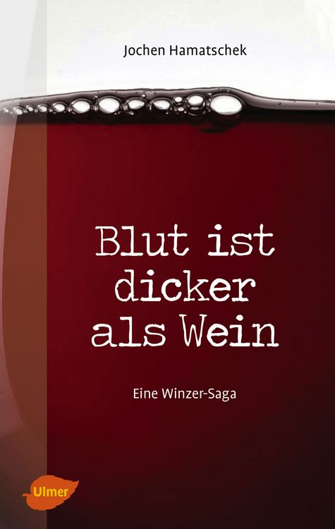 Produktbild: Blut ist dicker als Wein