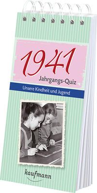 Produktbild: Jahrgangs-Quiz 1941