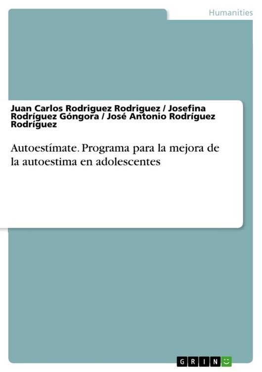 Produktbild: Autoest&iacute;mate. Programa para la mejora de la autoestima en adolescentes
