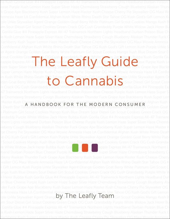 Produktbild: The Leafly Guide to Cannabis