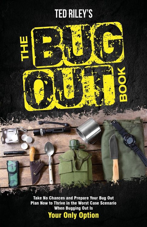 Produktbild: The Bug Out Book