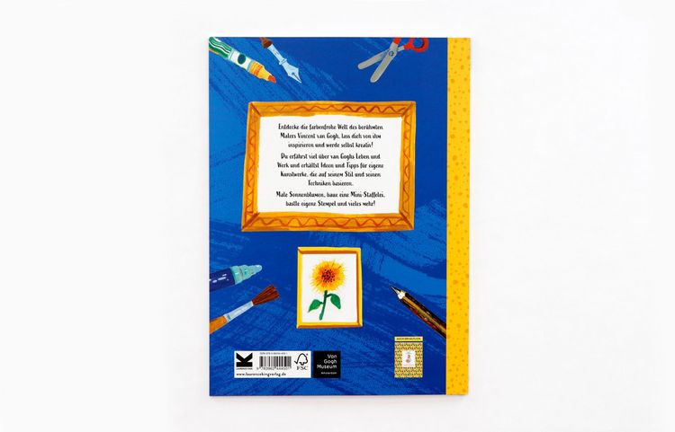 Produktbild: Mache Kunst mit van Gogh!