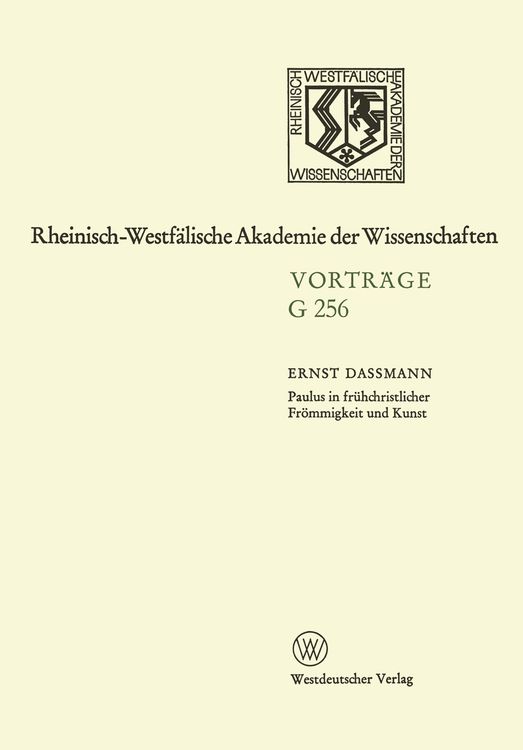 Produktbild: Paulus in Fr&uuml;hchristlicher Fr&ouml;mmigkeit und Kunst