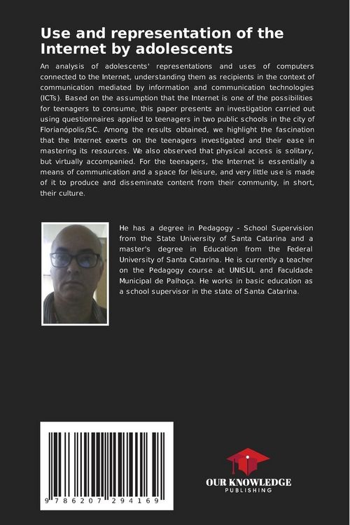 Produktbild: Use and representation of the Internet by adolescents