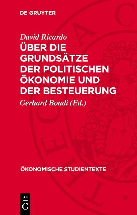 Produktbild: &Uuml;ber die Grunds&auml;tze der politischen &Ouml;konomie und der Besteuerung