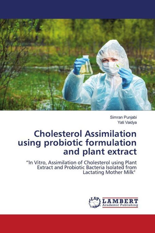 Produktbild: Cholesterol Assimilation using probiotic formulation and plant extract