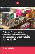 Produktbild: G-Bot: Dispositivo totalmente funcional, aut&oacute;nomo e controlado por Android