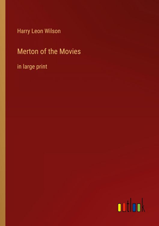 Produktbild: Merton of the Movies