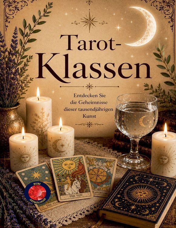 Produktbild: Tarot-Klassen Entdecken Sie die Geheimnisse dieser tausendj&auml;hrigen Kunst