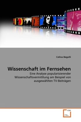 Produktbild: Begolli, C: Wissenschaft im Fernsehen