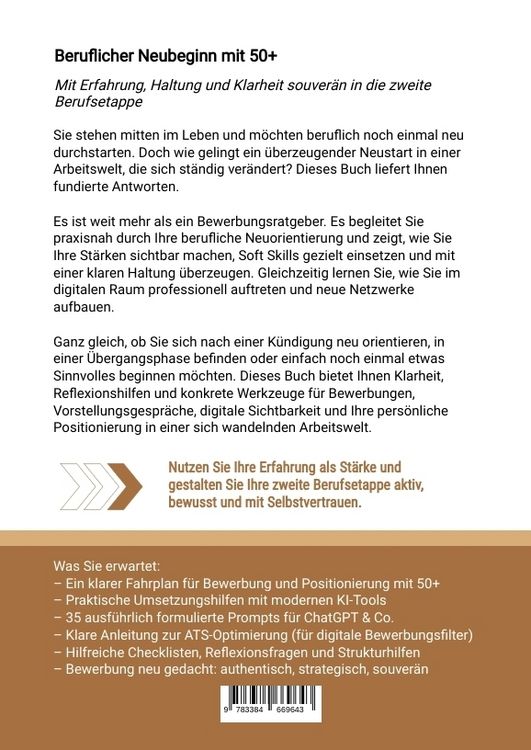 Produktbild: Beruflich neu durchstarten mit 50+