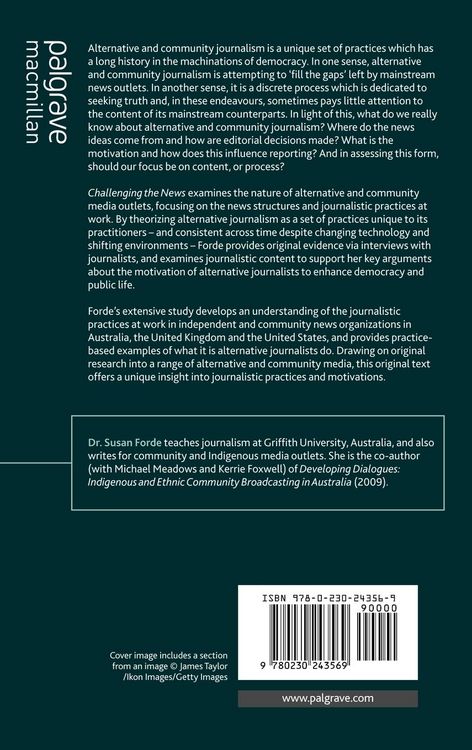 Produktbild: Challenging the News