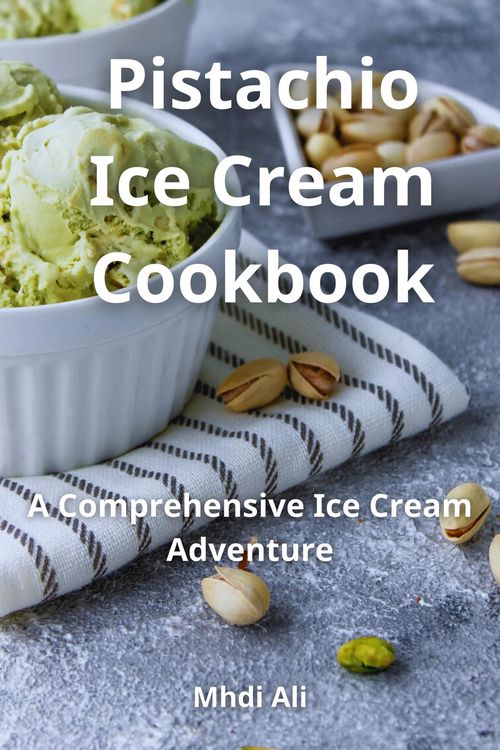 Produktbild: Pistachio Ice Cream Cookbook