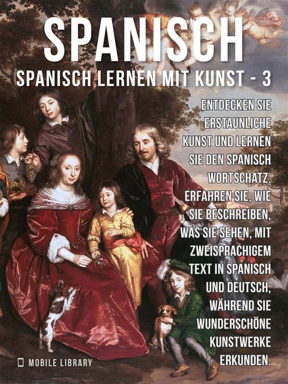Produktbild: 3 - Spanisch - Spanisch Lernen Mit Kunst