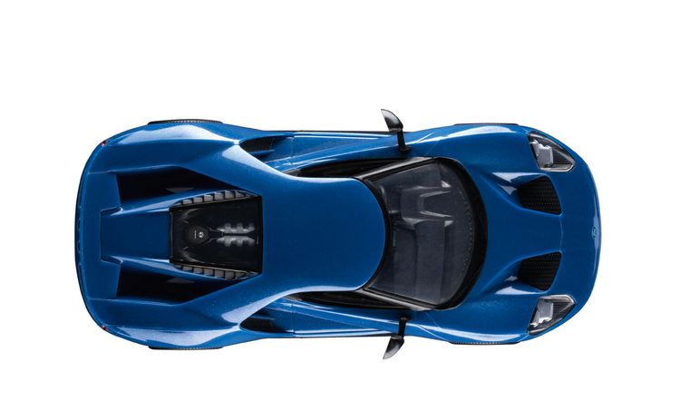 Produktbild: Modellbau 2017 Ford GT (Click System)