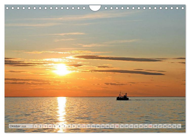 Produktbild: BUNTES &Ouml;LAND (Wandkalender 2026 DIN A4 quer), CALVENDO Monatskalender
