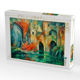 Produktbild: CALVENDO Puzzle Atlantis | 2000 Teile Lege-Gr&ouml;&szlig;e 90x67cm Foto-Puzzle f&uuml;r gl&uuml;ckliche Stunden